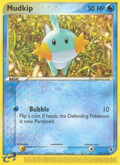 Mudkip - 59/109 card image