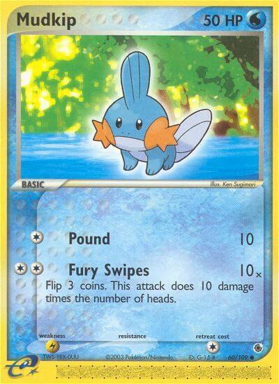 Mudkip - 60/109 card image