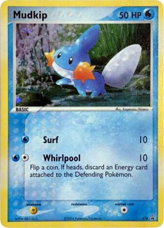 Mudkip - 018 (EX Deck Tin) card image