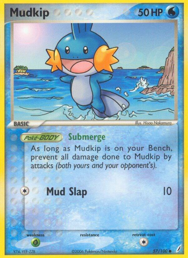 Mudkip - 057/100 card image