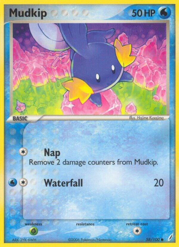 Mudkip - 058/100 card image