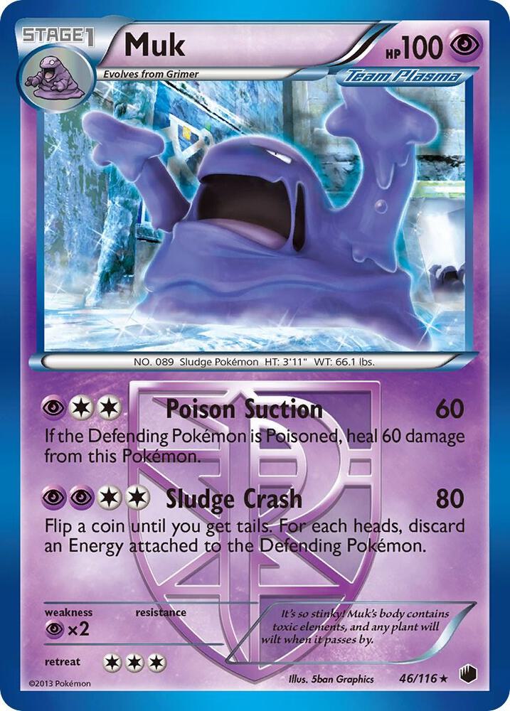 Muk (Team Plasma) card image