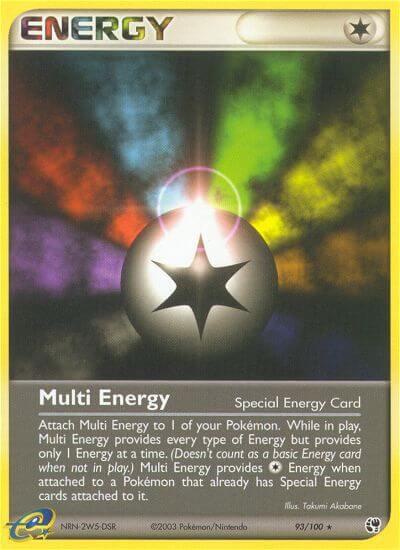 Multi Energy card image