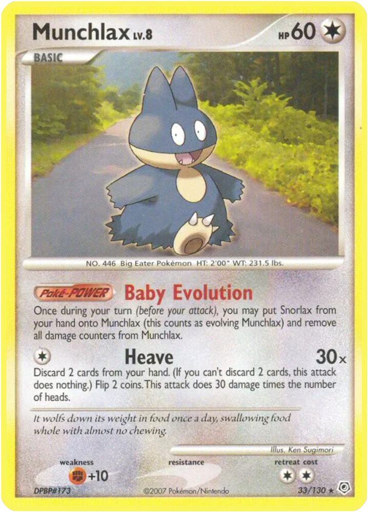 Munchlax card image