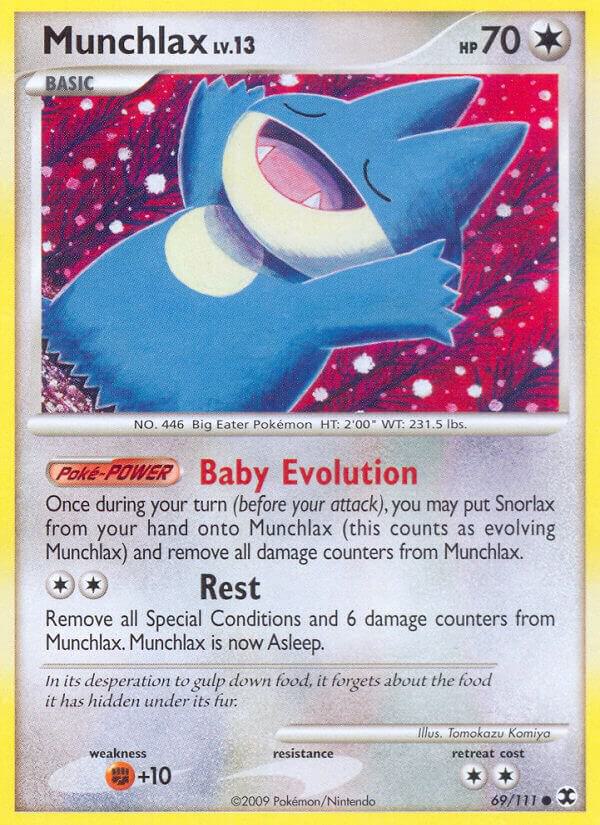 Munchlax (69) card image
