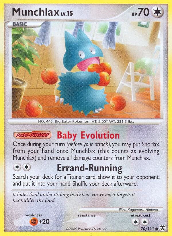 Munchlax (70) card image