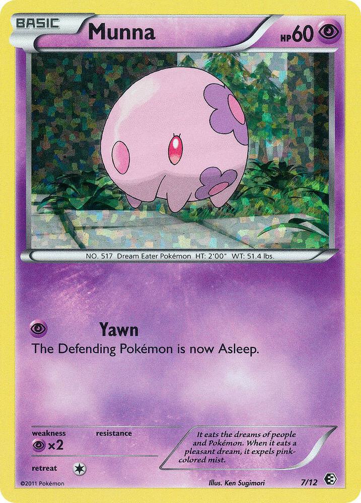 Munna - 7/12 card image