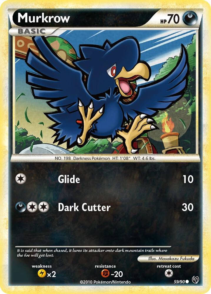 Murkrow (59) card image
