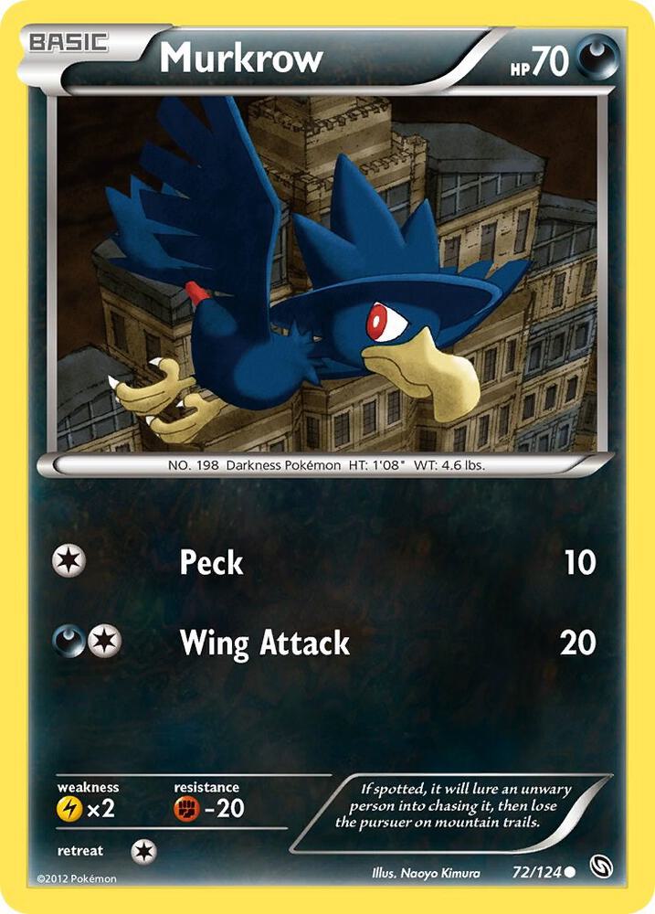 Murkrow card image