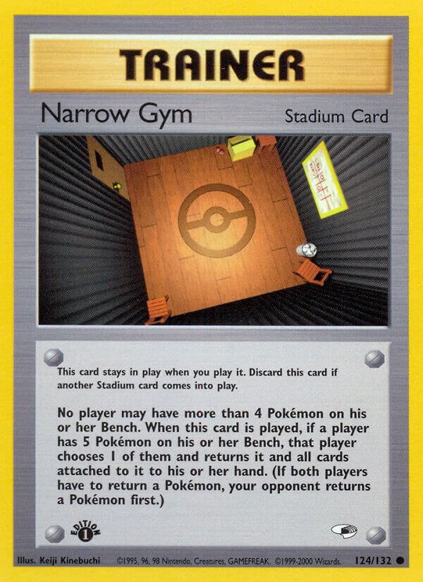 Narrow Gym card image