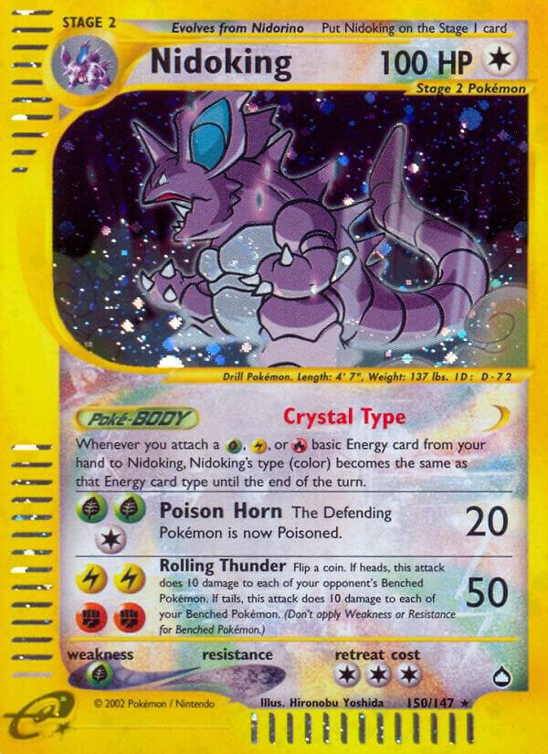 Nidoking (150) card image