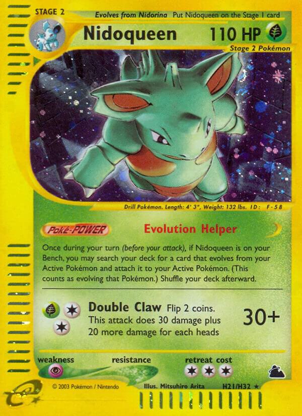 Nidoqueen (H21) card image