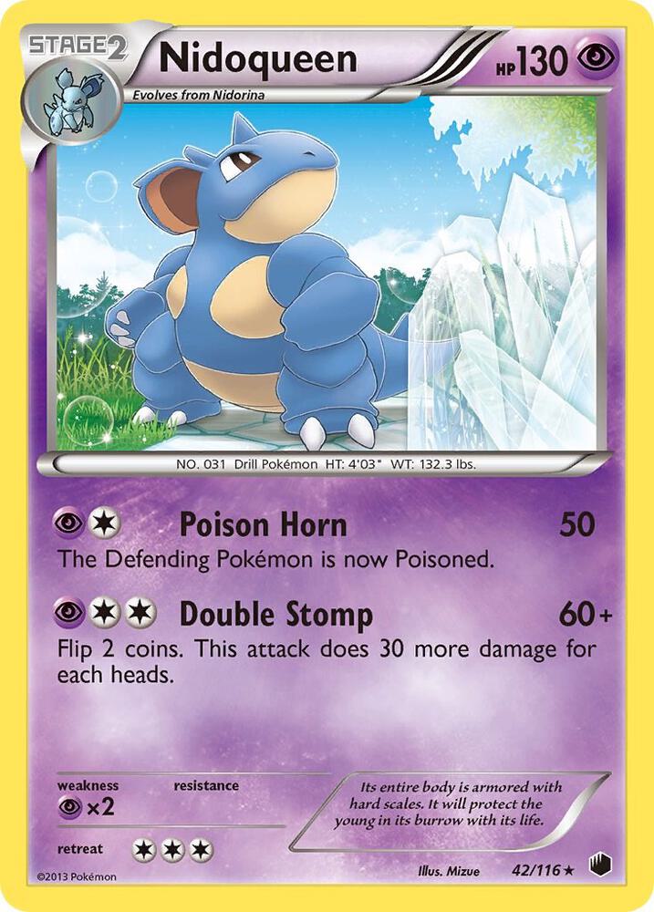Nidoqueen card image