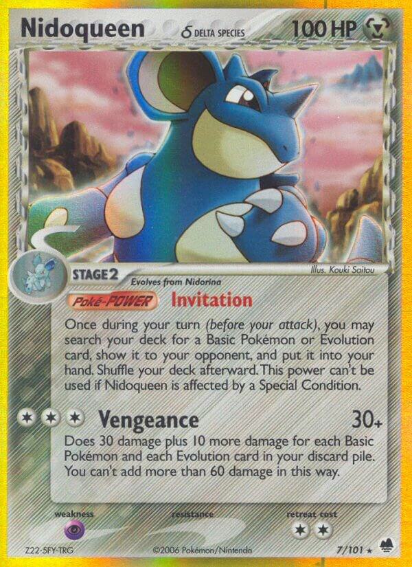 Nidoqueen (Delta Species) card image