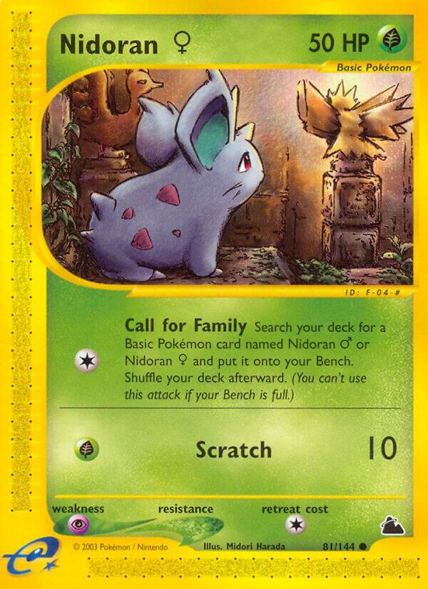 Nidoran F (81) card image