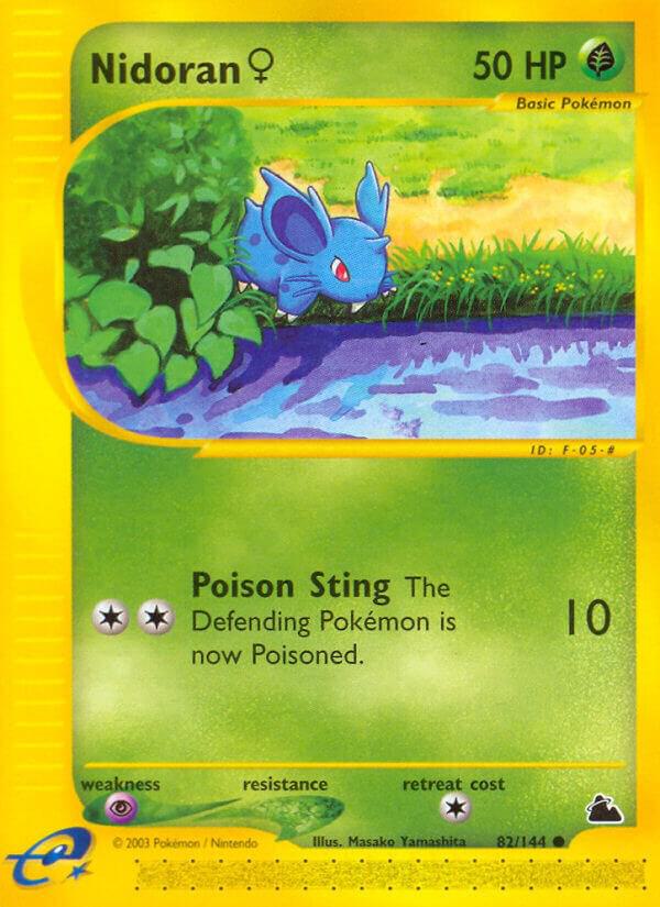 Nidoran F (82) card image