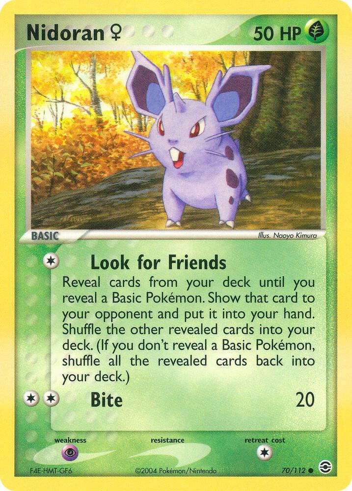 Nidoran F card image