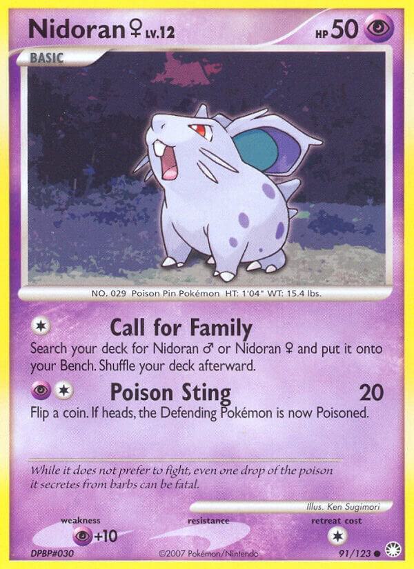Nidoran F card image