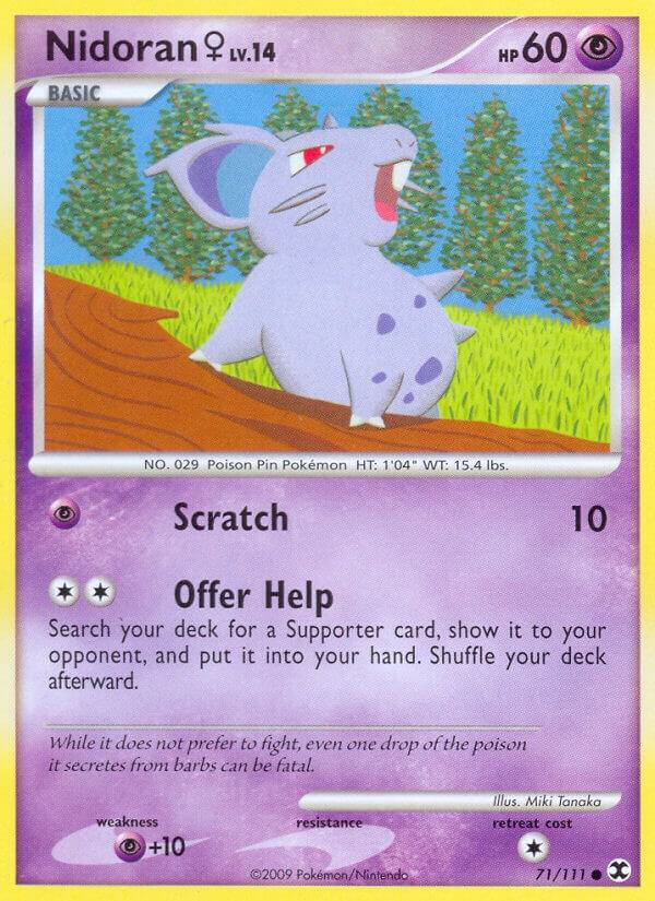 Nidoran F card image