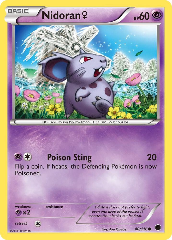 Nidoran F card image