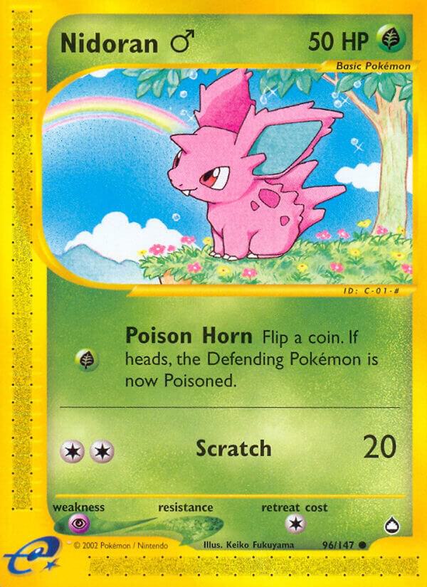 Nidoran M card image