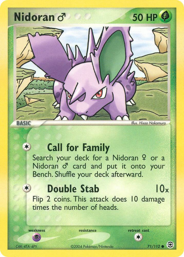 Nidoran M card image