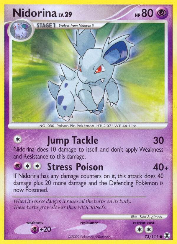 Nidorina card image
