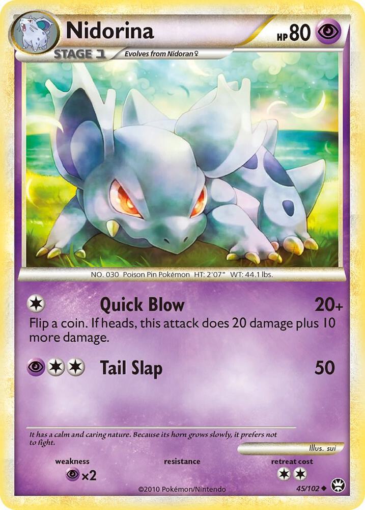 Nidorina card image