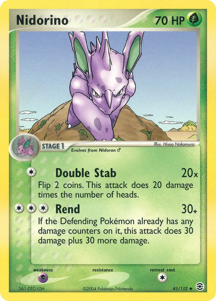 Nidorino card image