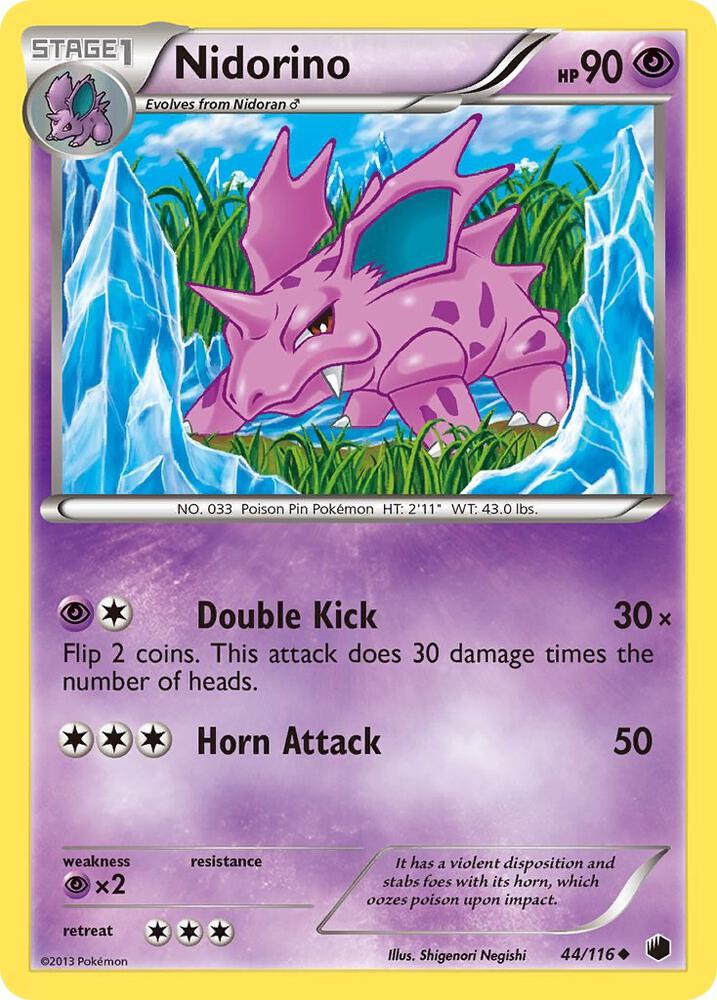 Nidorino card image