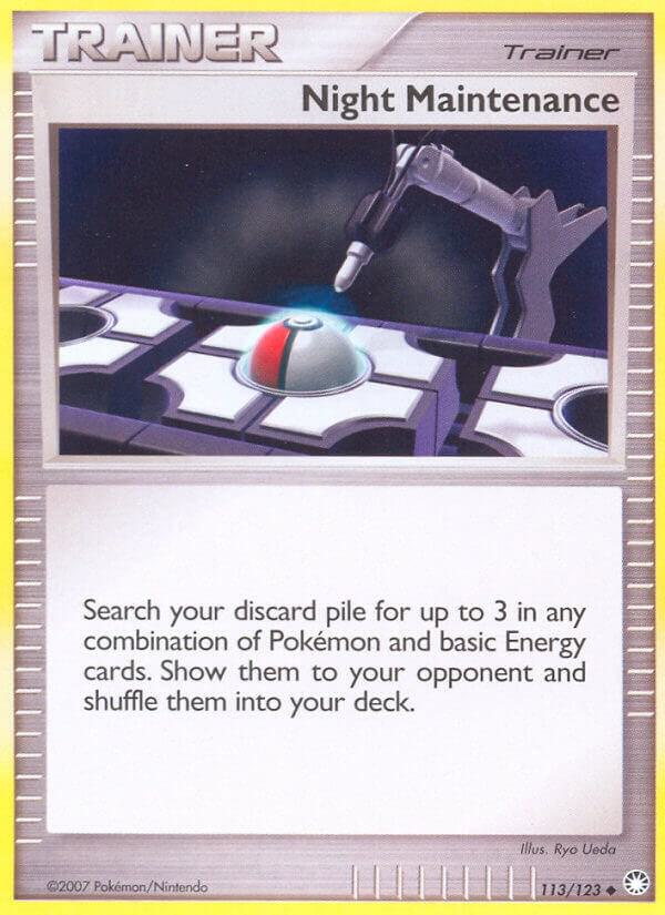 Night Maintenance card image