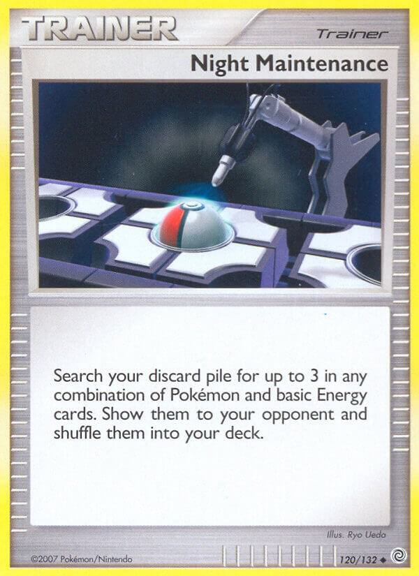 Night Maintenance card image