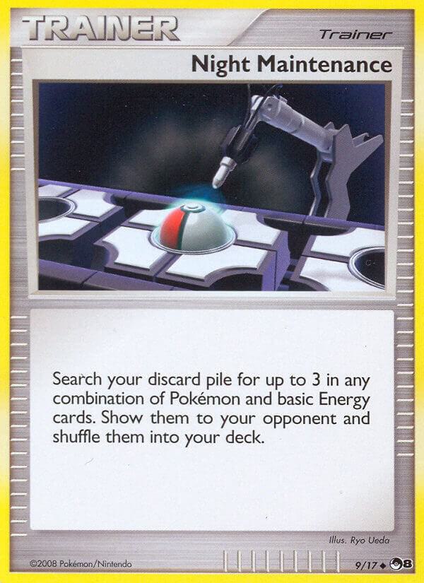 Night Maintenance card image