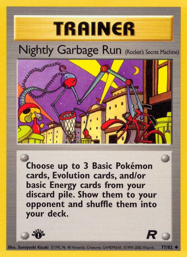 Nightly Garbage Run (Rocket's Secret Machine) card image