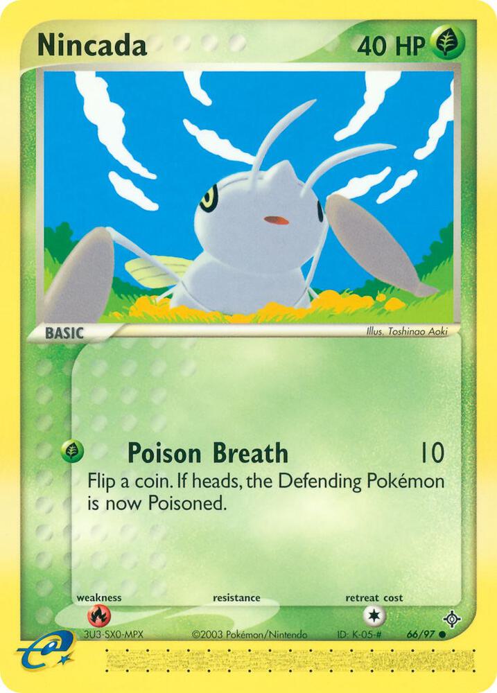 Nincada - 66/97 card image
