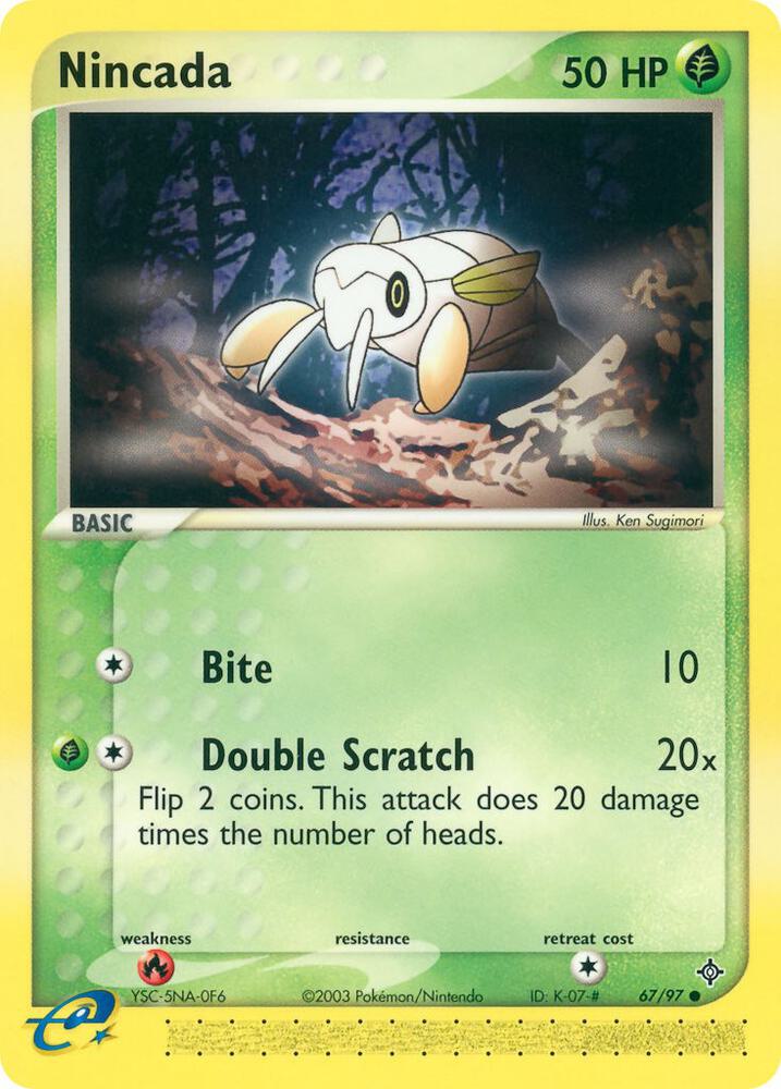 Nincada - 67/97 card image