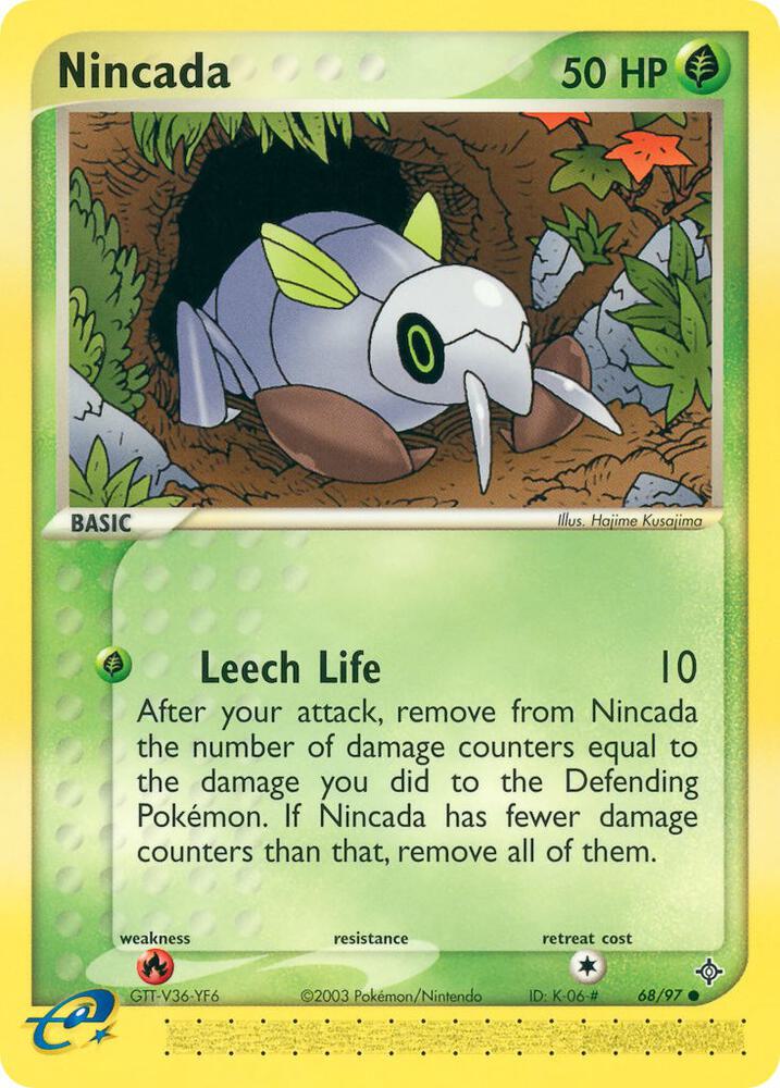 Nincada - 68/97 card image