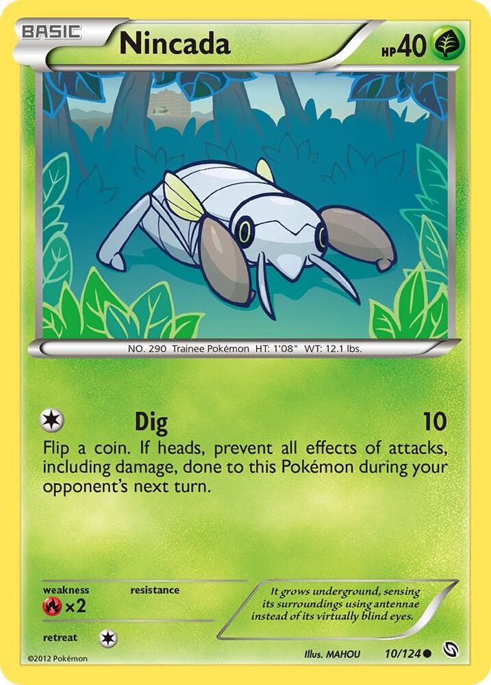 Nincada card image