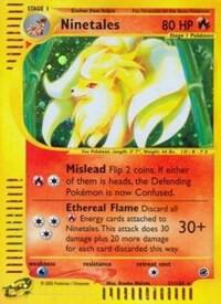 Ninetales (21) card image
