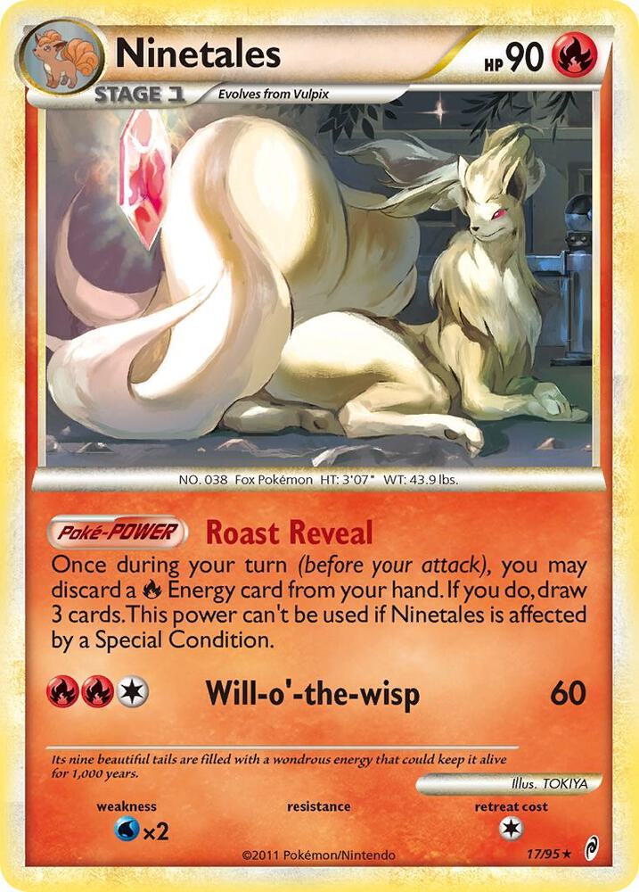 Ninetales card image