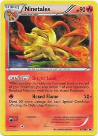 Ninetales - BW66 card image