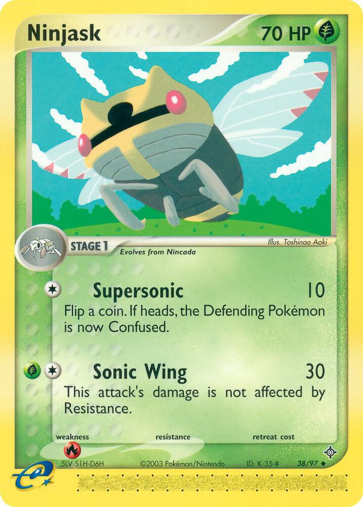 Ninjask - 38/97 card image