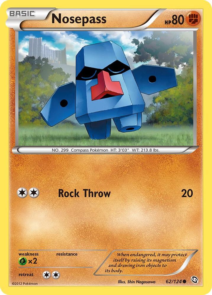 Nosepass card image