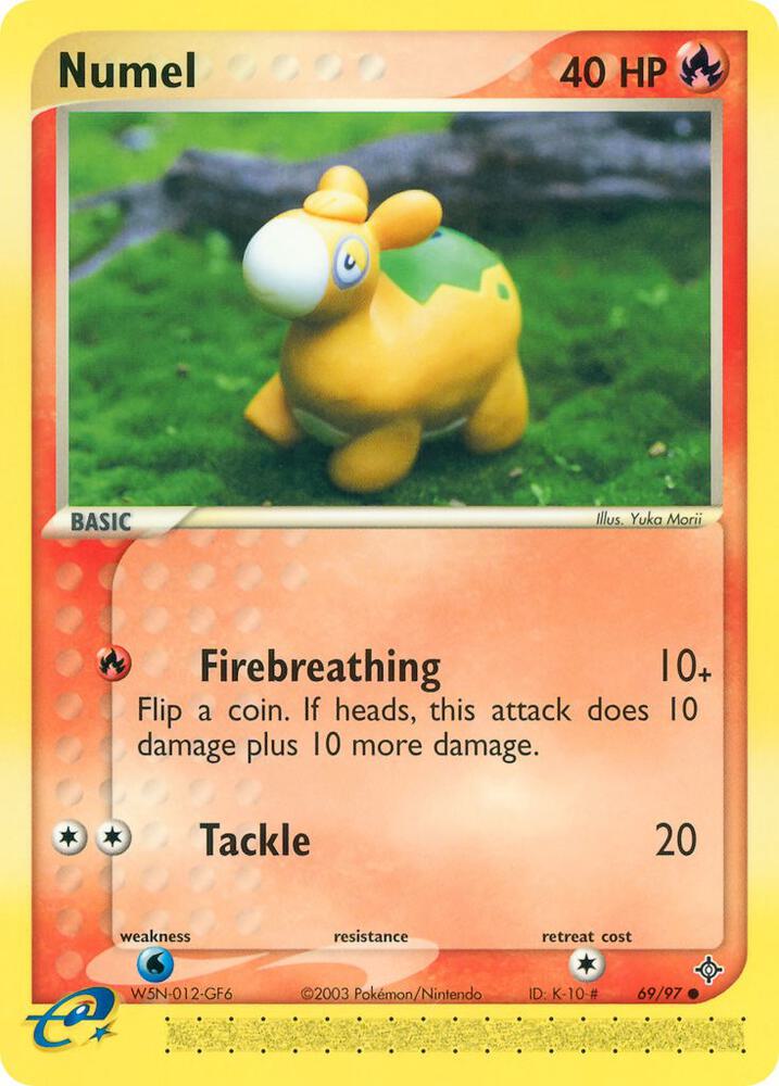 Numel - 69/97 card image