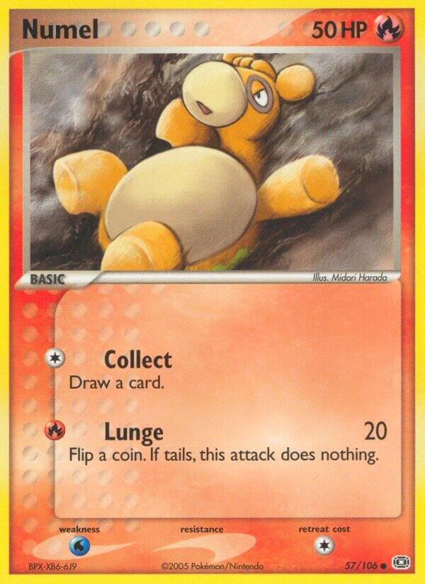 Numel - 057/106 card image