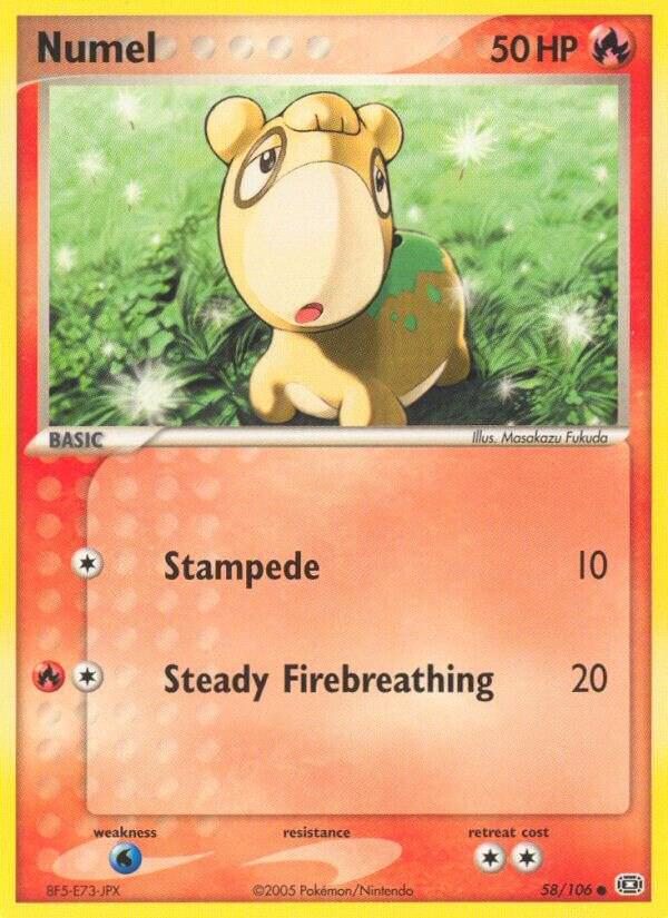 Numel - 058/106 card image