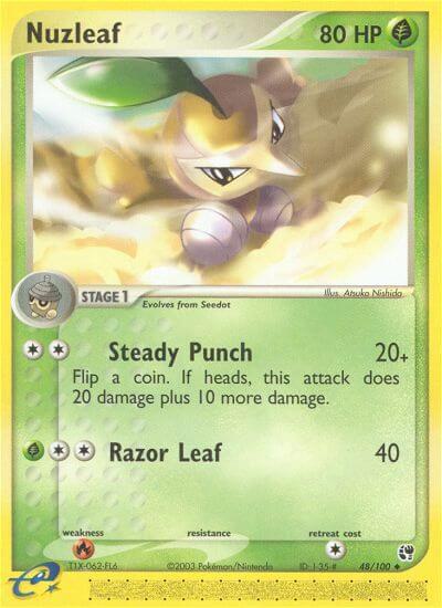Nuzleaf - 48/100 card image