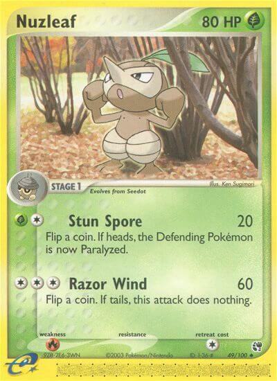 Nuzleaf - 49/100 card image