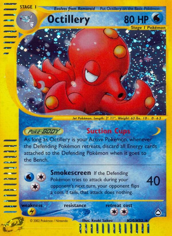 Octillery (H20) card image