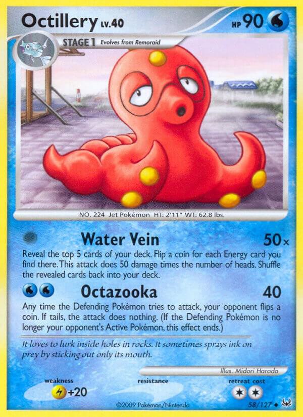 Octillery card image